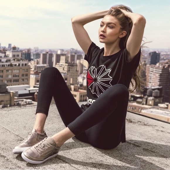 Reebok Club C 85 Lthr Pearl Metallic Sneaker - Picture 1 of 4